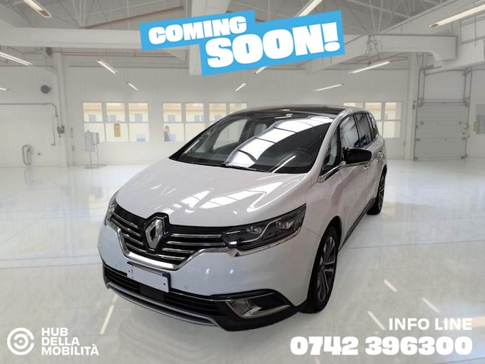 RENAULT Espace Blue dCi 160 CV EDC Techno